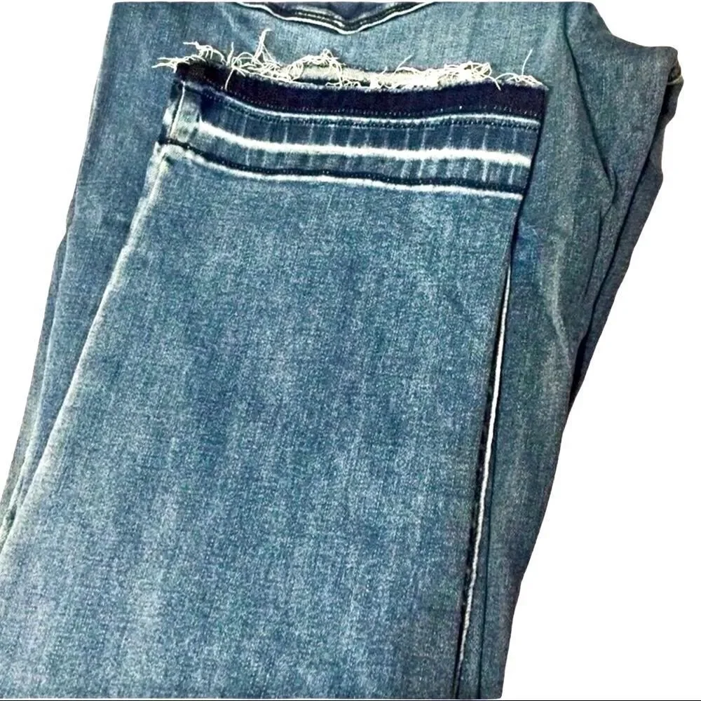 Blue Denim Mid Rise Skinny Jeans Calvin Klein Jeans 30x32 NWT - Picture 4 of 5